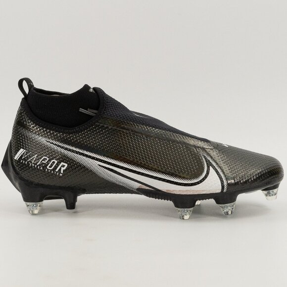 Nike Vapor Edge Pro 360 Detachable Black White CZ5574-001 Football Cleat size 15 main image 8